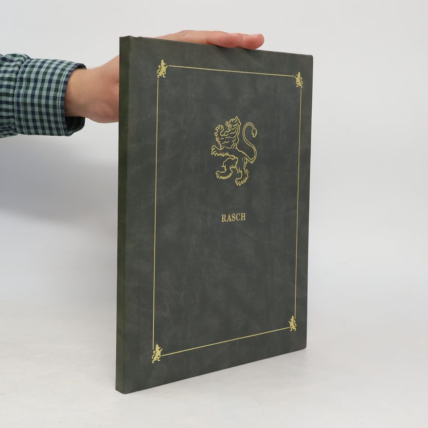 AA.VV. Jahrbuch der Rasch Familien International