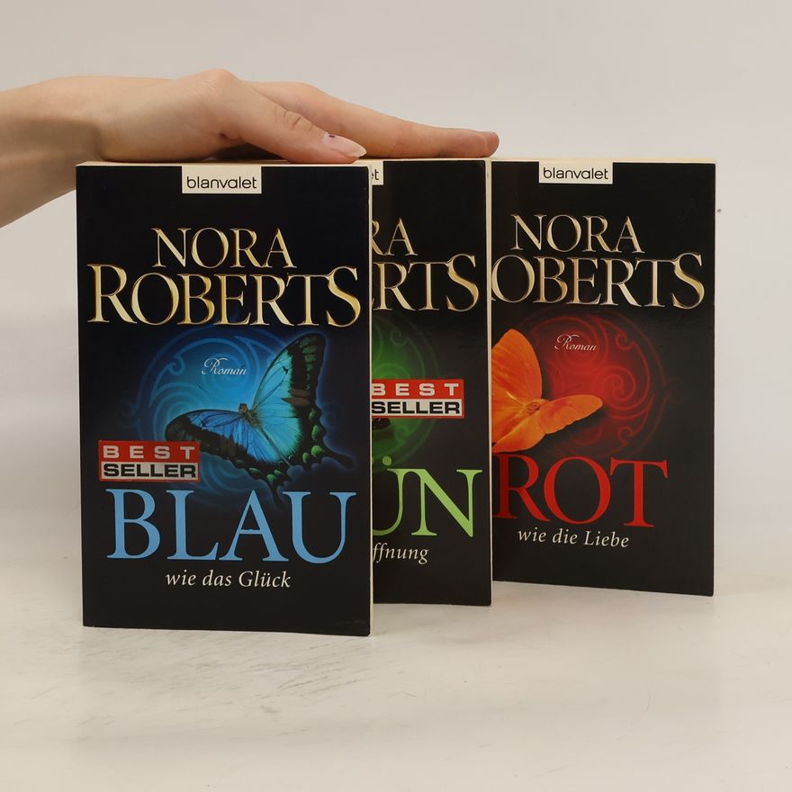 Nora Roberts Blau, Grün, Rot