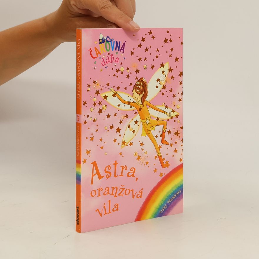 Daisy Meadows Astra, oranžová víla