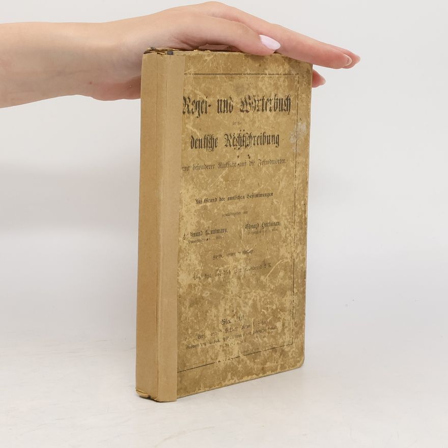 Various authors Ragei- und Wörterbuch