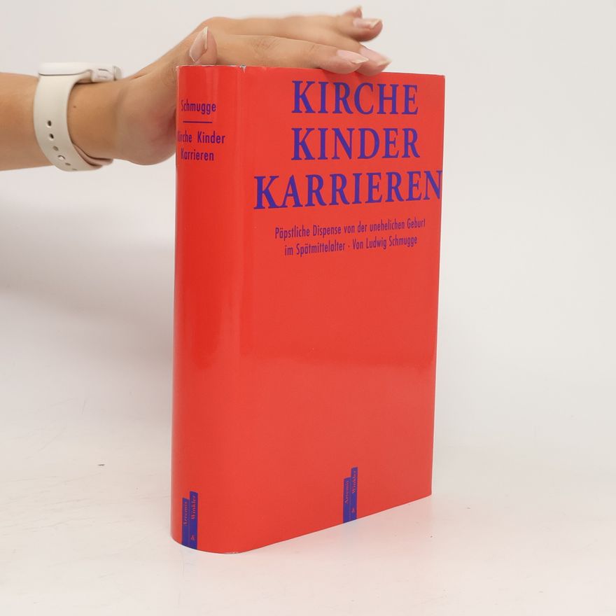 Ludwig Schmugge Kirche, Kinder, Karrieren