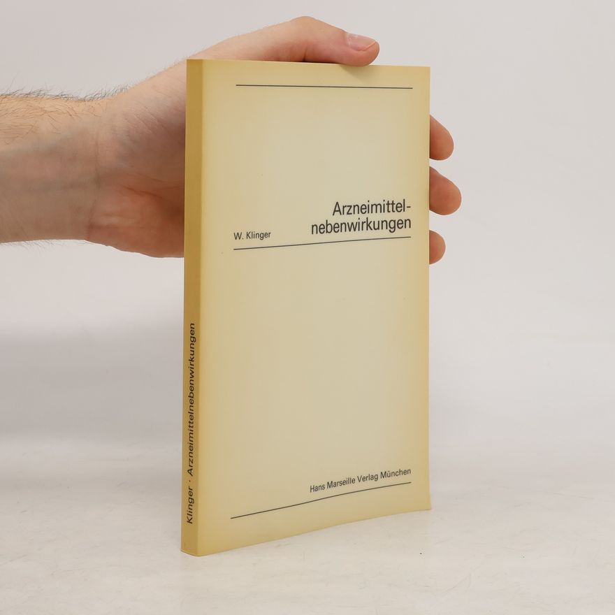 Wolfgang Klinger Arzneimittelnebenwirkungen