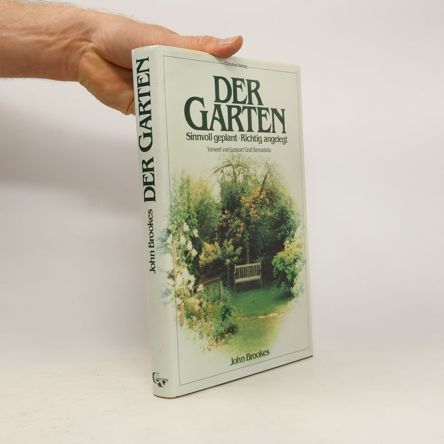 John Brookes Der Garten