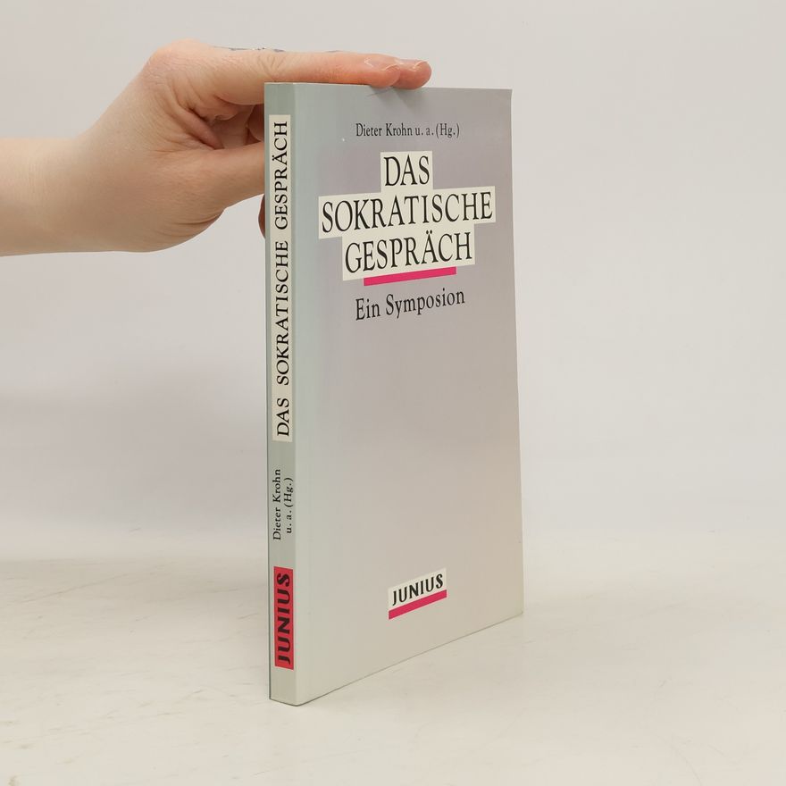 Dieter Krohn Das Sokratische Gespräch
