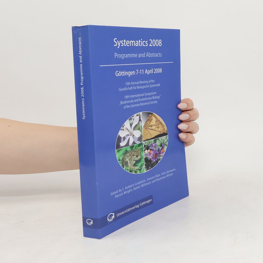 Stephan Robbert Gradstein Programme and abstracts / Systematics 2008