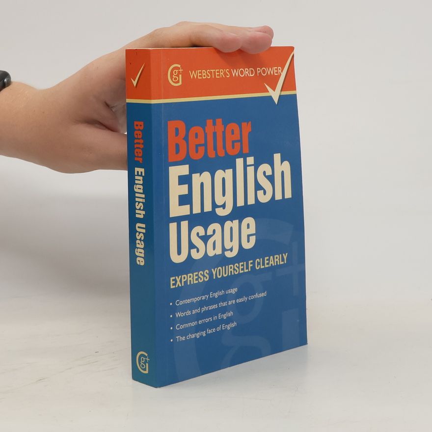 Various authors Better English Usage