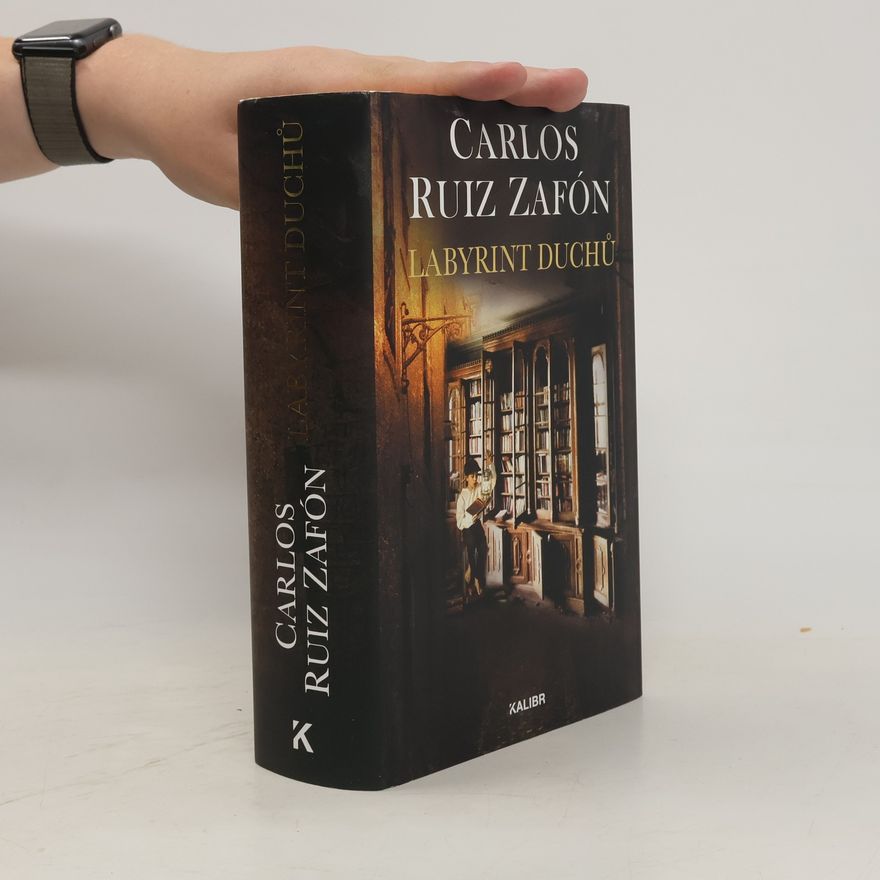 Carlos Ruiz Zafón Labyrint duchů