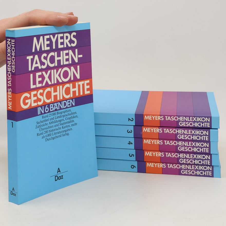 Autorenkollektiv Meyers Taschenlexikon Geschichte in 6 Bänden