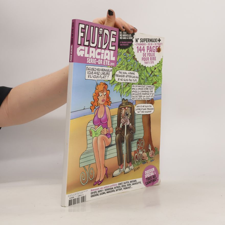 Autorenkollektiv Fluide Glacial Série-or Été