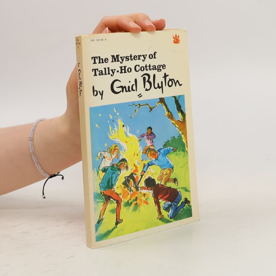 Enid Blyton The Mystery of Tally-Ho Cottage