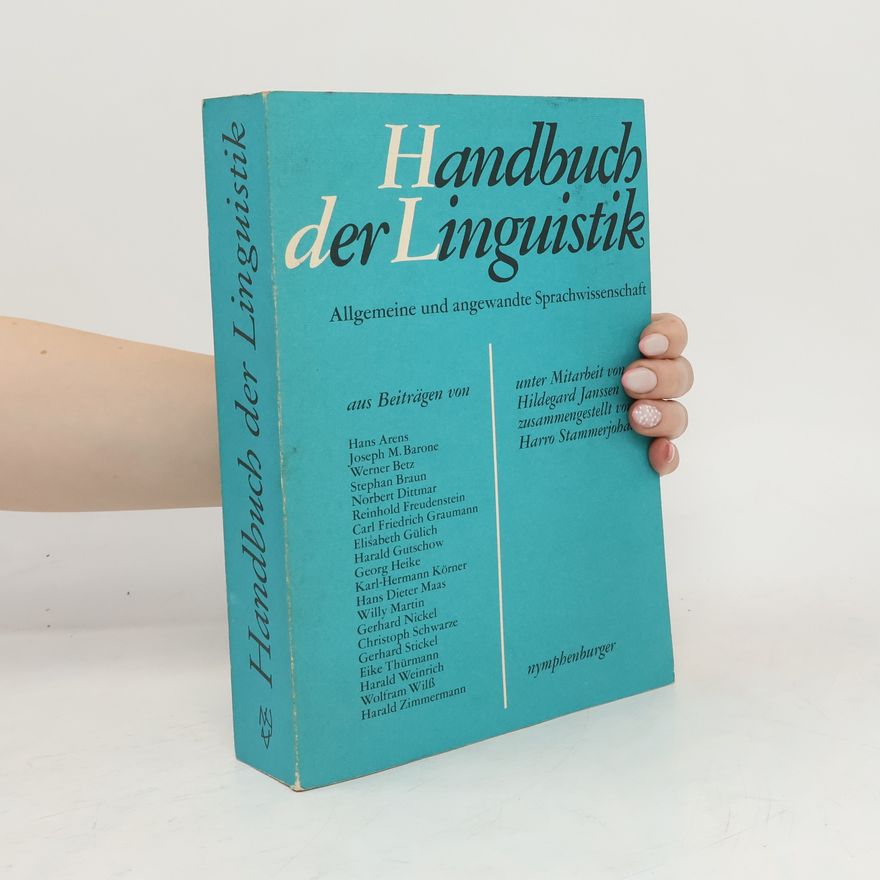 Hans Arens Handbuch der Linguistik