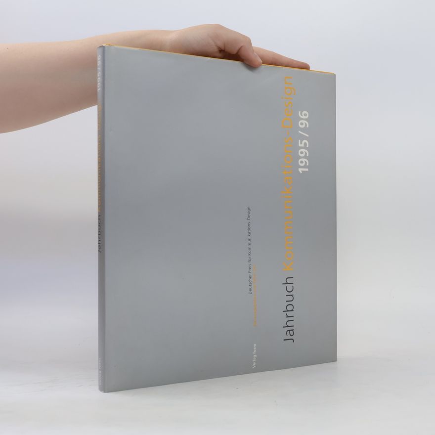 Peter Zec Internationales Jahrbuch Kommunikations-Design 1995/96