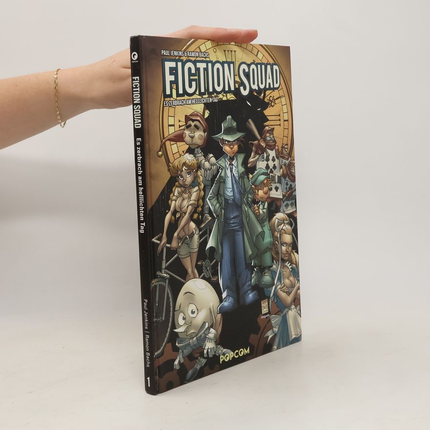 Paul Jenkins Fiction squad 1