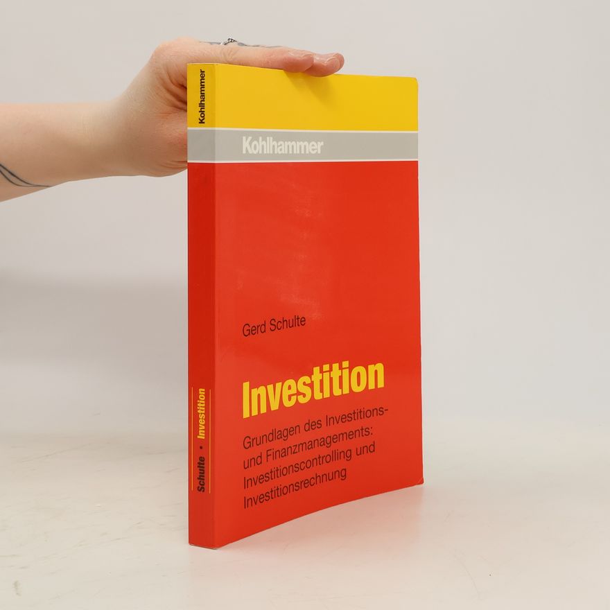 Gerd Schulte Investition
