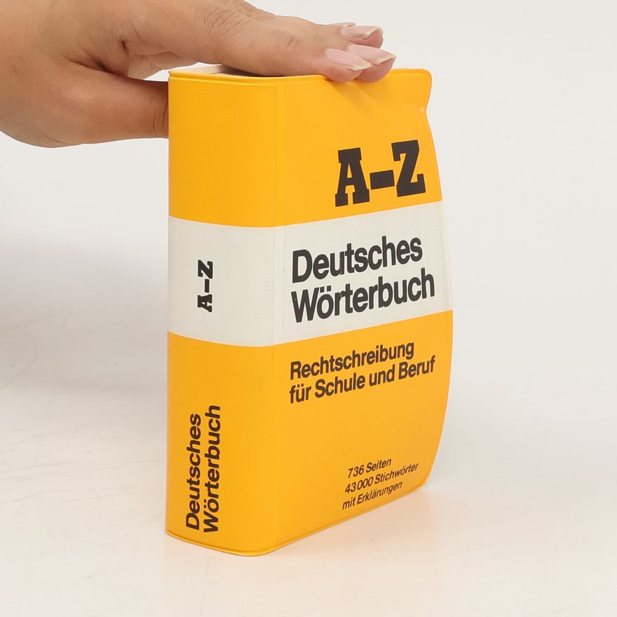 Various authors Deutsches Wörterbuch A-Z