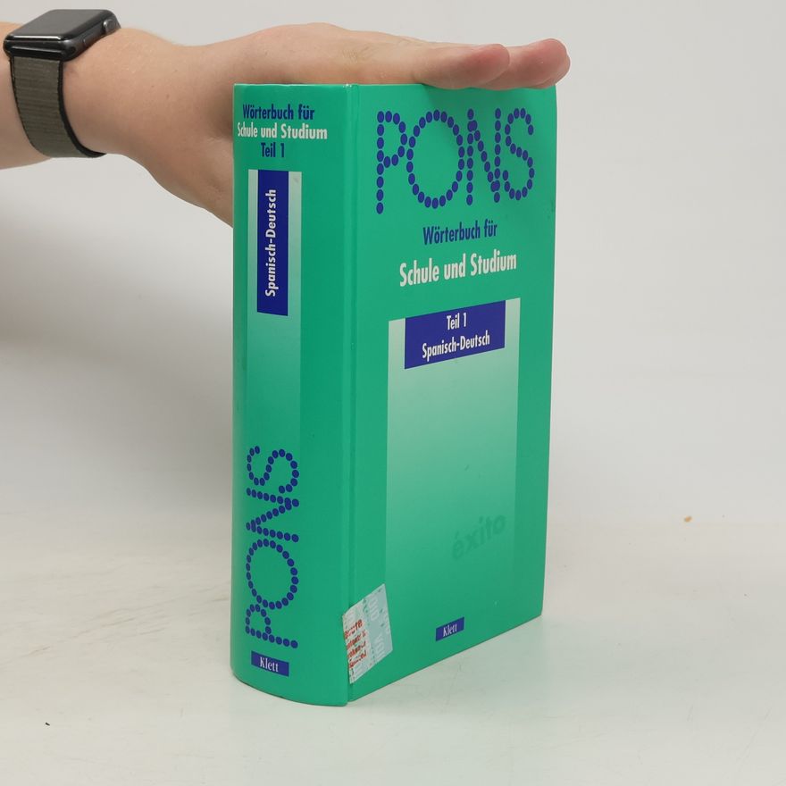 Eckhard Böhle PONS Wörterbuch für Schule und Studium