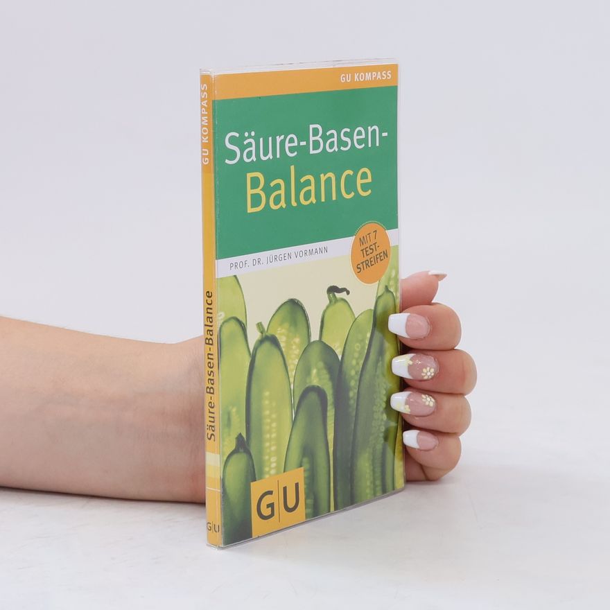 Jürgen Vormann Säure-Basen- Balance