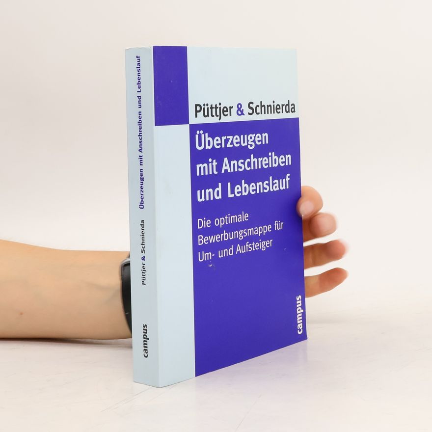 Christian Püttjer Überzeugen mit Anschreiben und Lebenslauf
