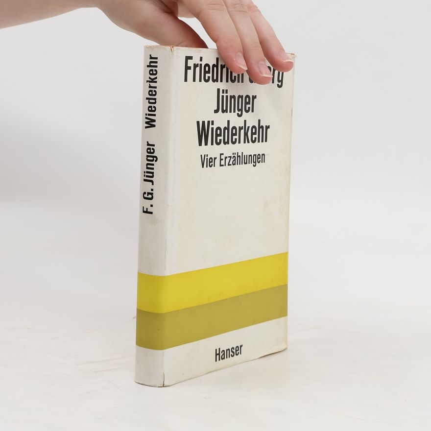 Friedrich Georg Jünger Wiederkehr