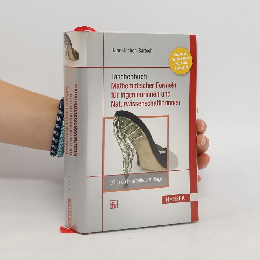 Hans Jochen Bartsch Taschenbuch mathematischer Formeln für Ingenieurinnen und Naturwissenschaftlerinnen
