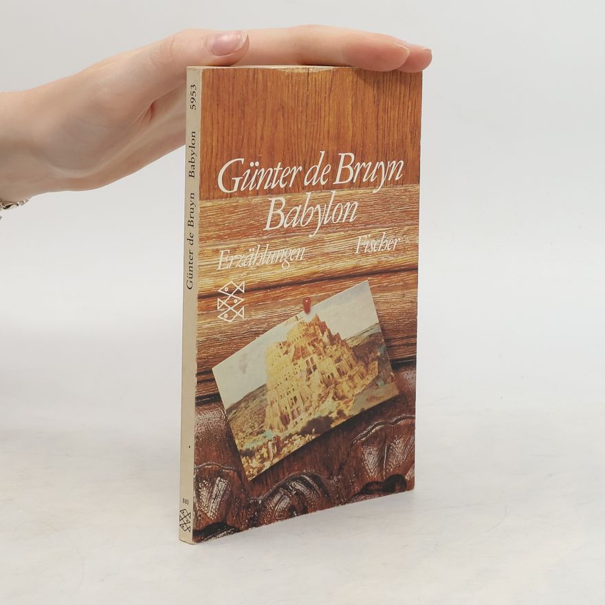 Günter de Bruyn Babylon