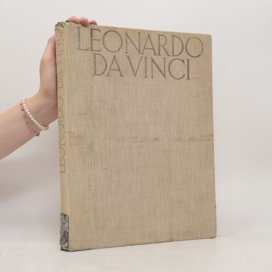 Ludwig Goldscheider Leonardo da Vinci. The Artist