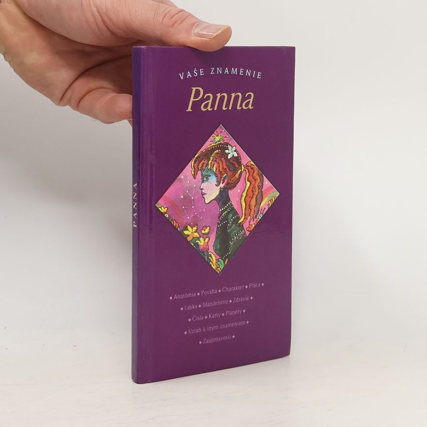 Hodošová Zuzana Vaše znamenie. Panna