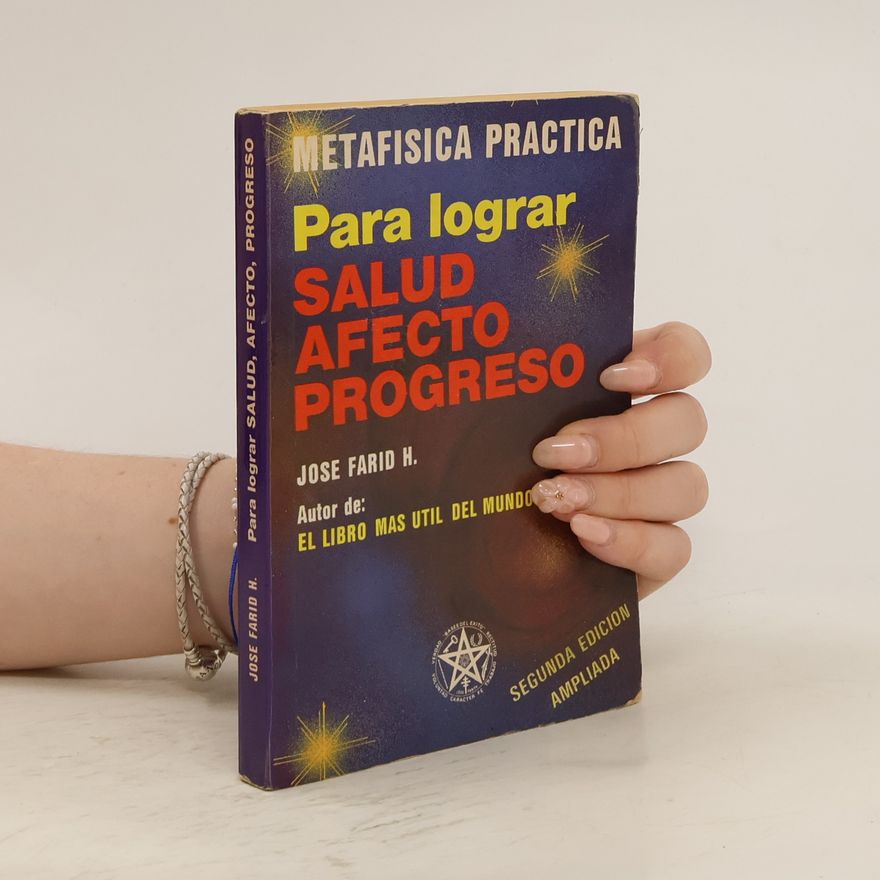 José Farid H. Salud afecto progreso