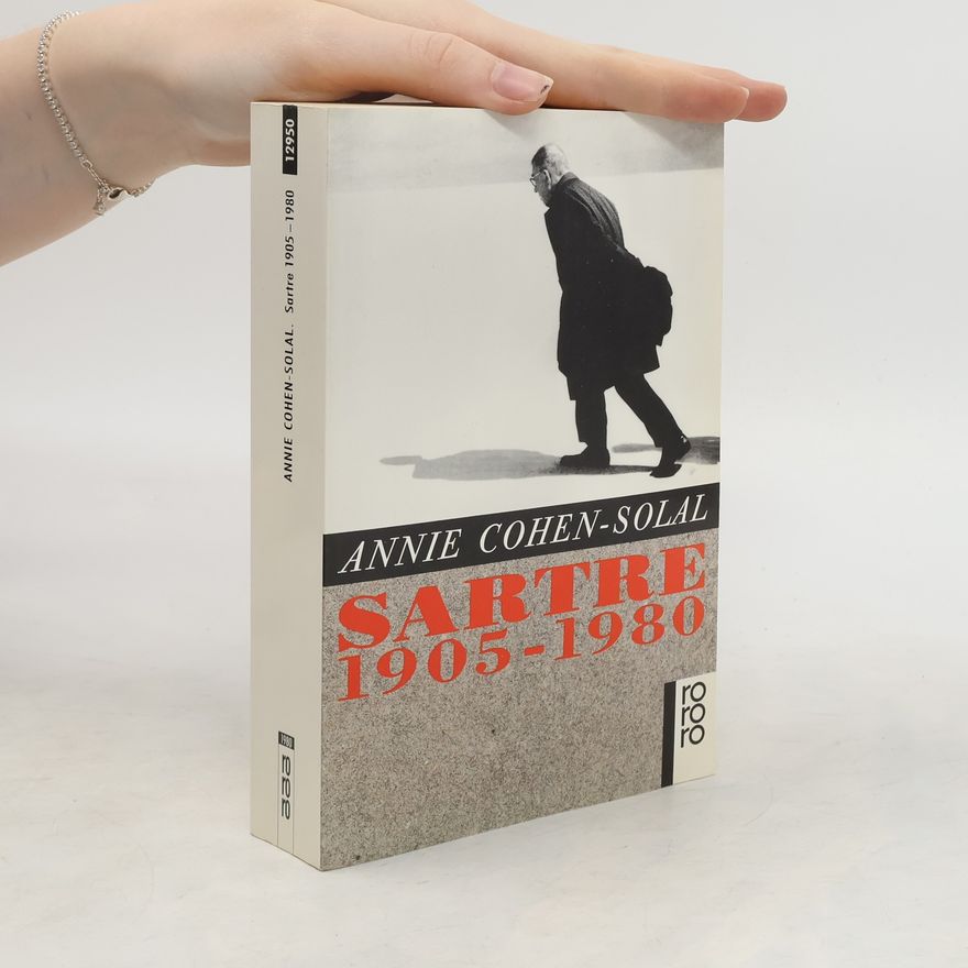 Annie Cohen-Solal Sartre
