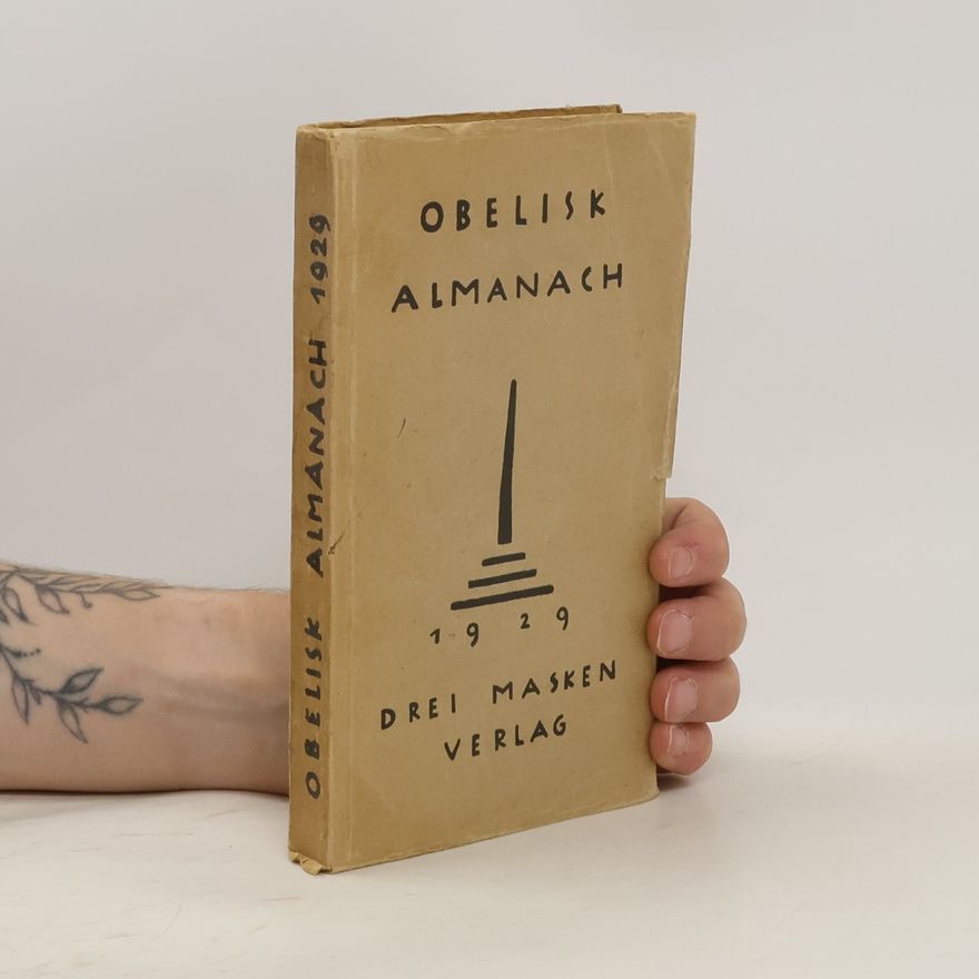Collectif d'auteurs Obelisk-Almanach Auf Das Jahr 1930