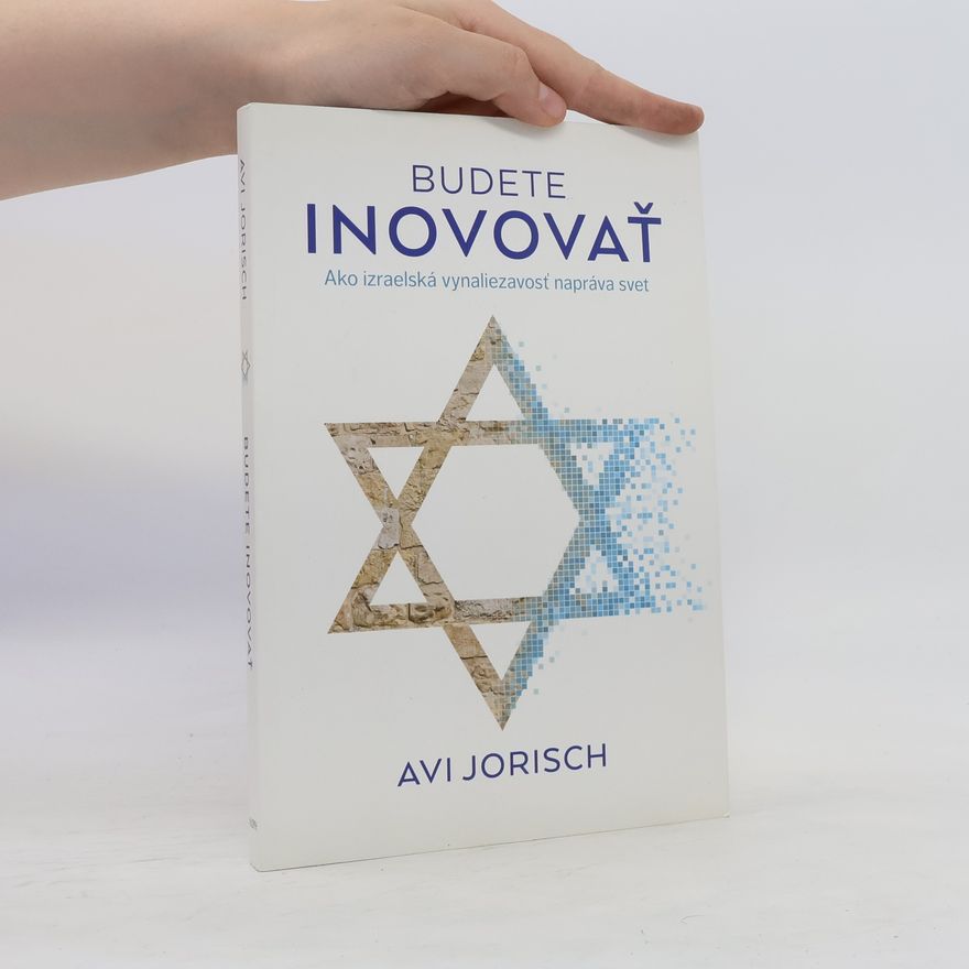 Avi Jorisch Budete inovovať