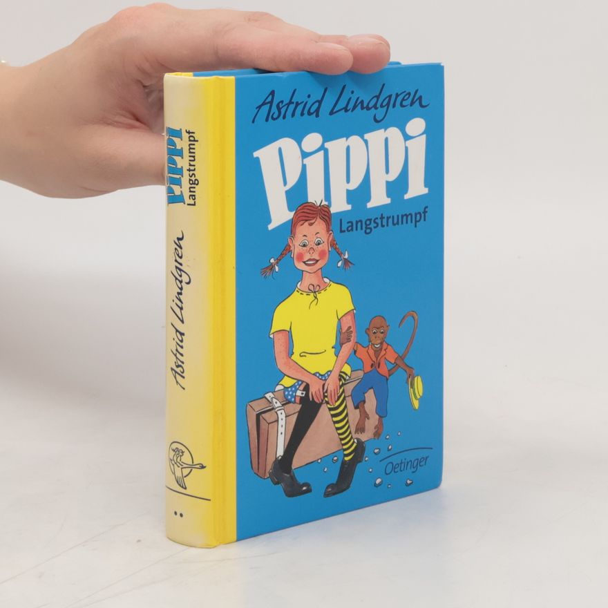 Astrid Lindgren Pippi Langstrumpf. Gesamtausgabe in drei Bänden Box 1-3