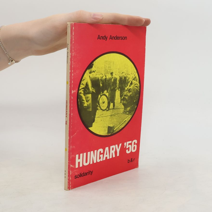 Andy Anderson Hungary '56