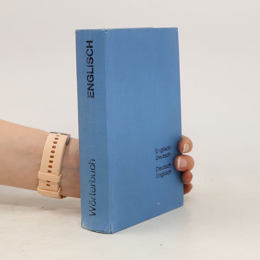 Various authors Wörterbuch Englisch-Deutsch, Deutsch-Englisch