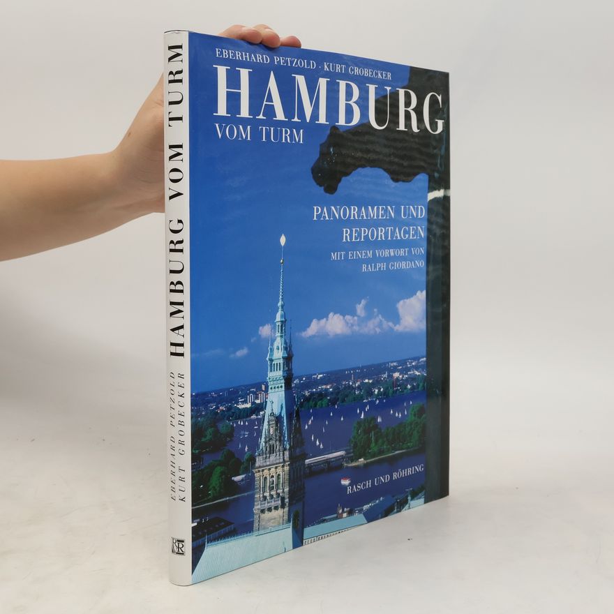 Eberhard Petzold Hamburg vom Turm