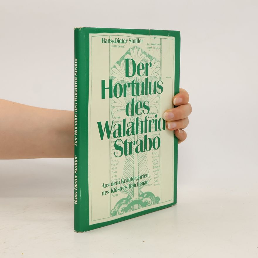 Theodor Fehrenbach Der Hortulus des Walahfrid Strabo