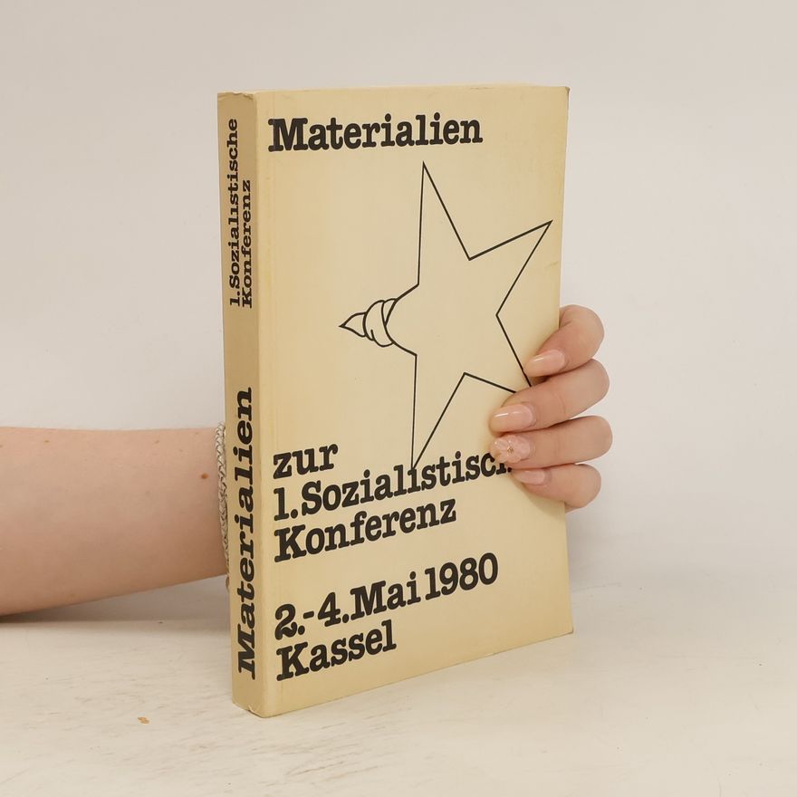 Kolektív autorov Materialien zur 1. sozialistische Konferenz