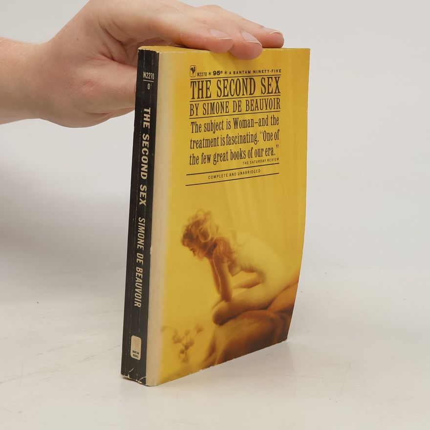 Simone de Beauvoir The Second Sex