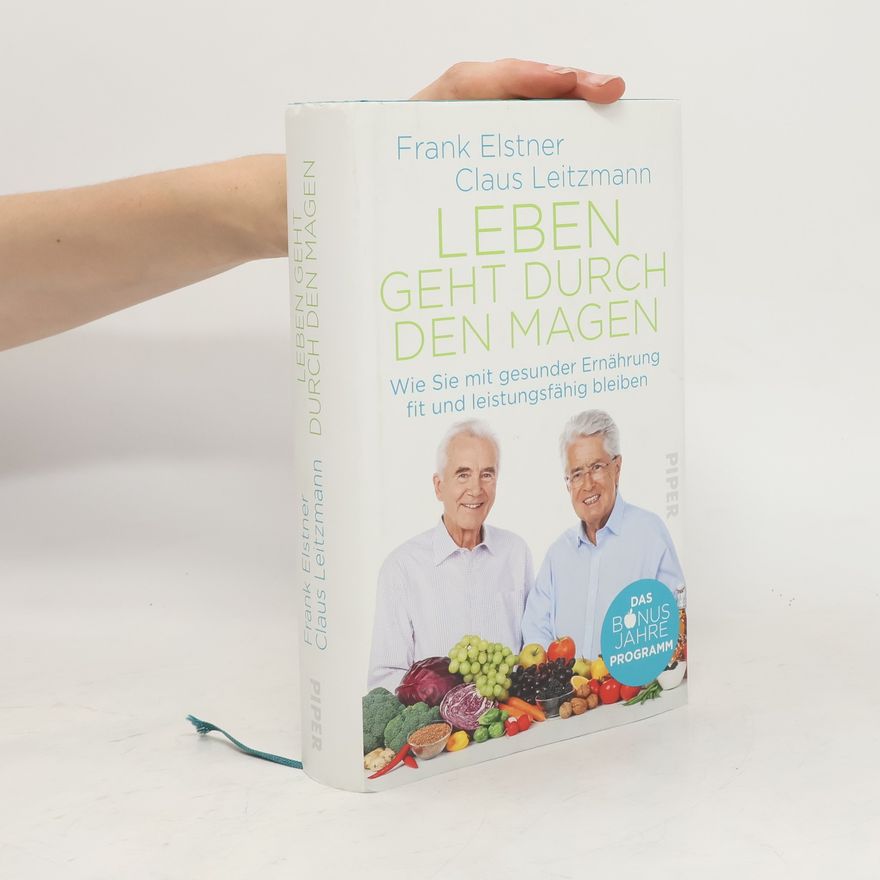 Frank Elstner Leben geht durch den Magen