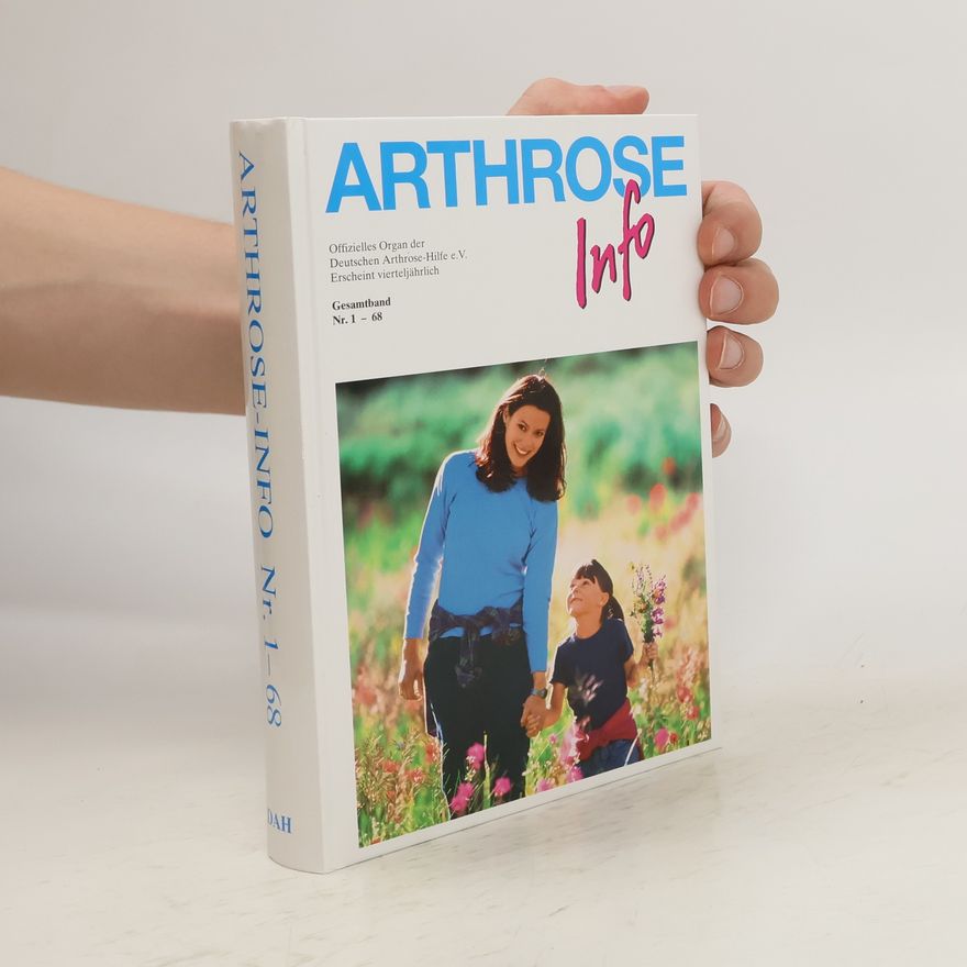 Helmut Huberti Arthrose Info. Nr. 1-68