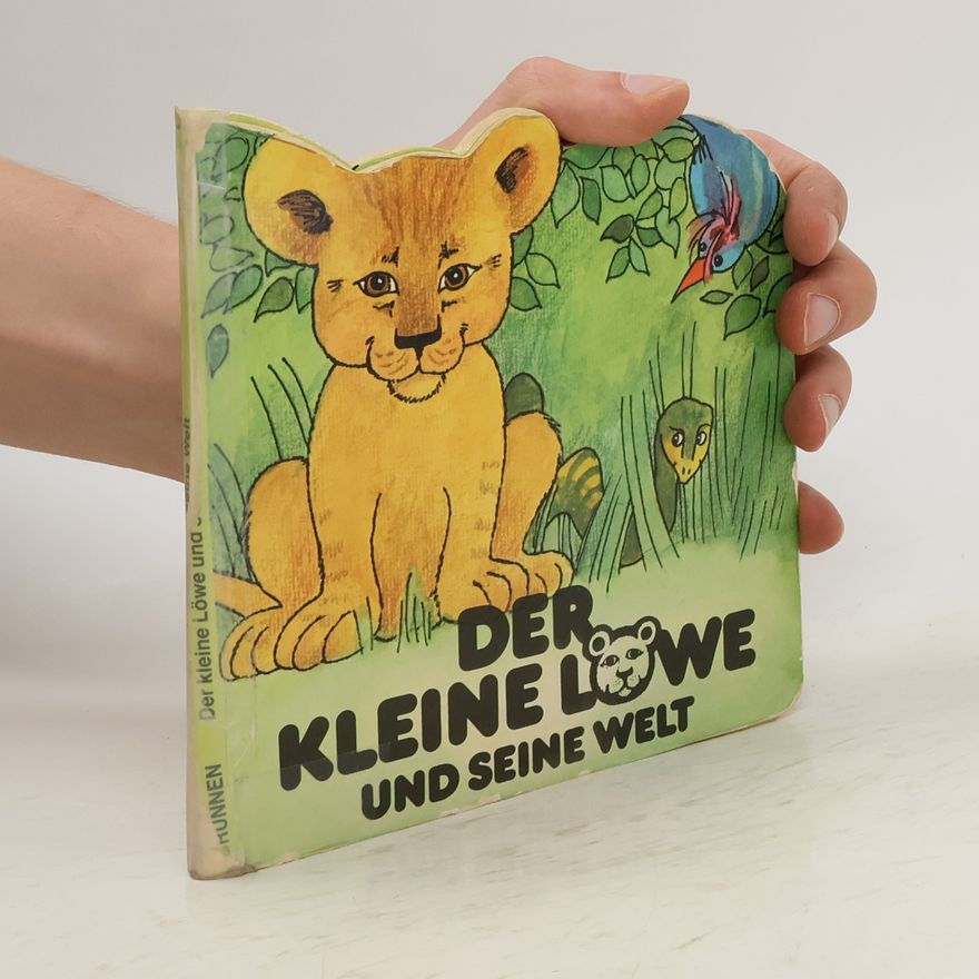 Jan Godfrey Der kleine Löwe und seine Welt
