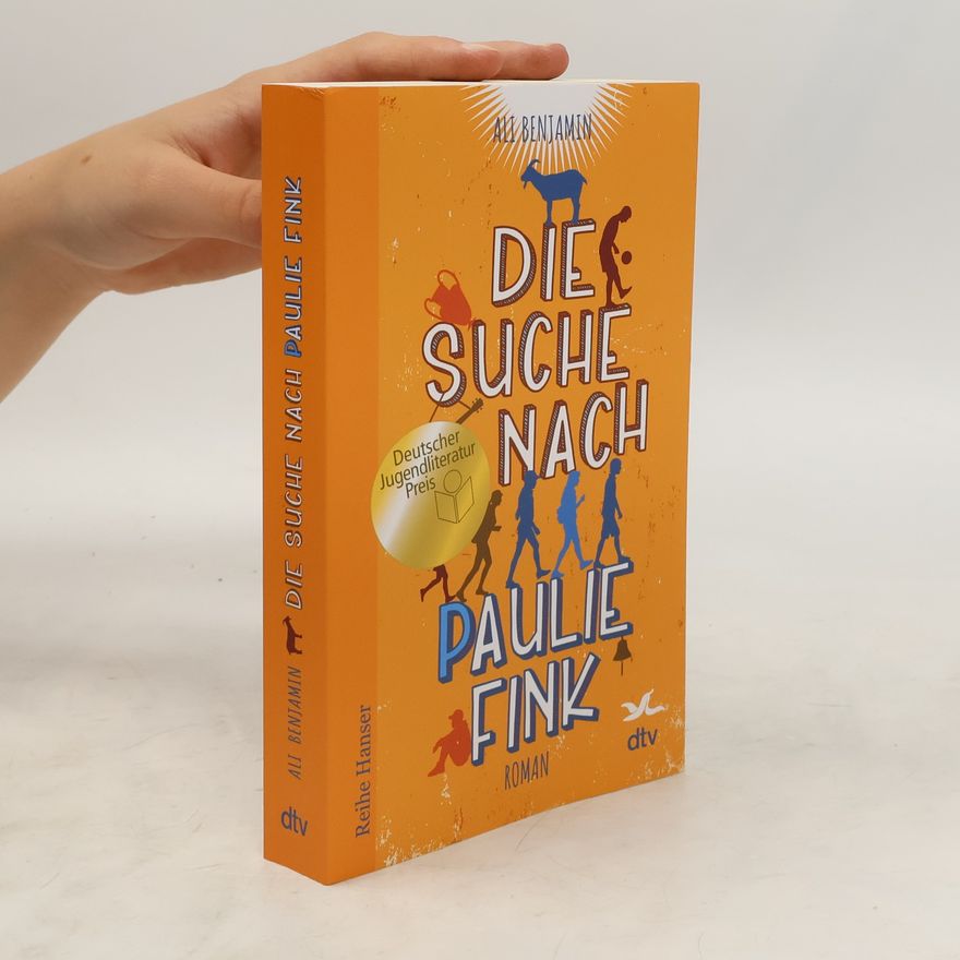 Ali Benjamin Die Suche nach Paulie Fink