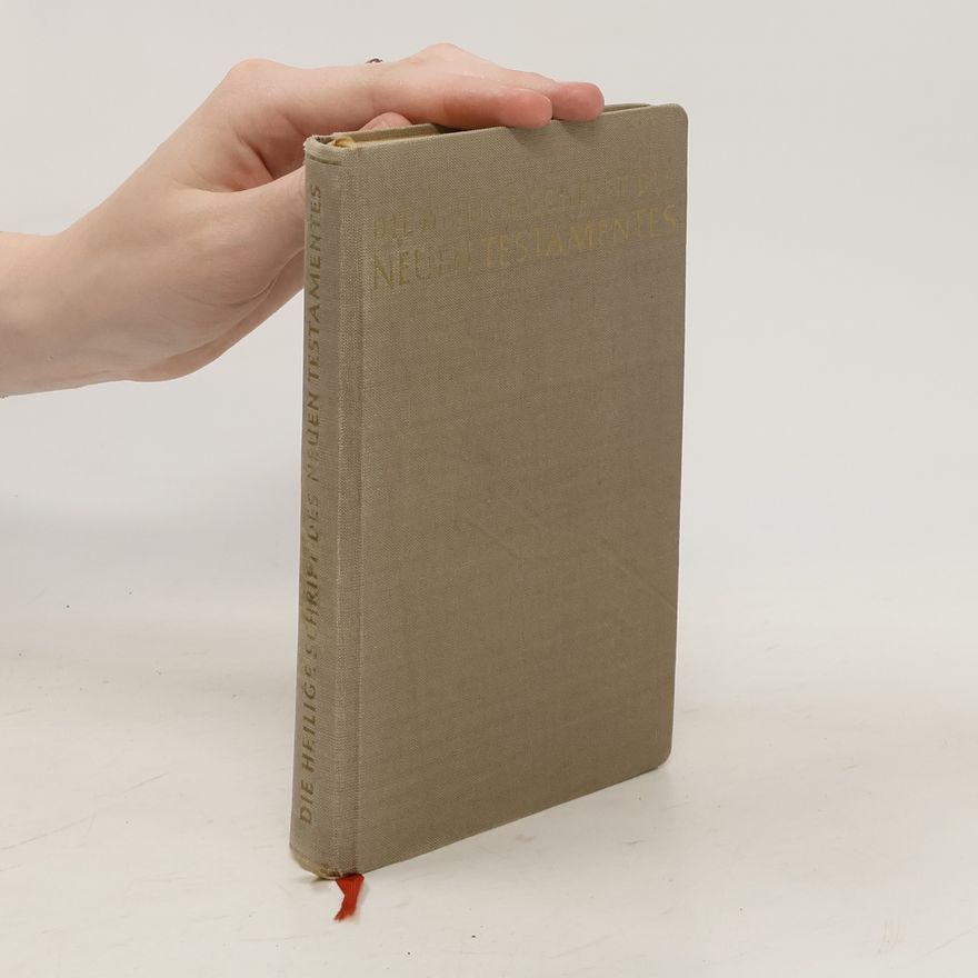 AA.VV. Die Heilige Schrift des Neuen Testaments