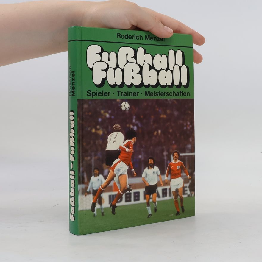 Roderich Menzel Fußball-Fußball