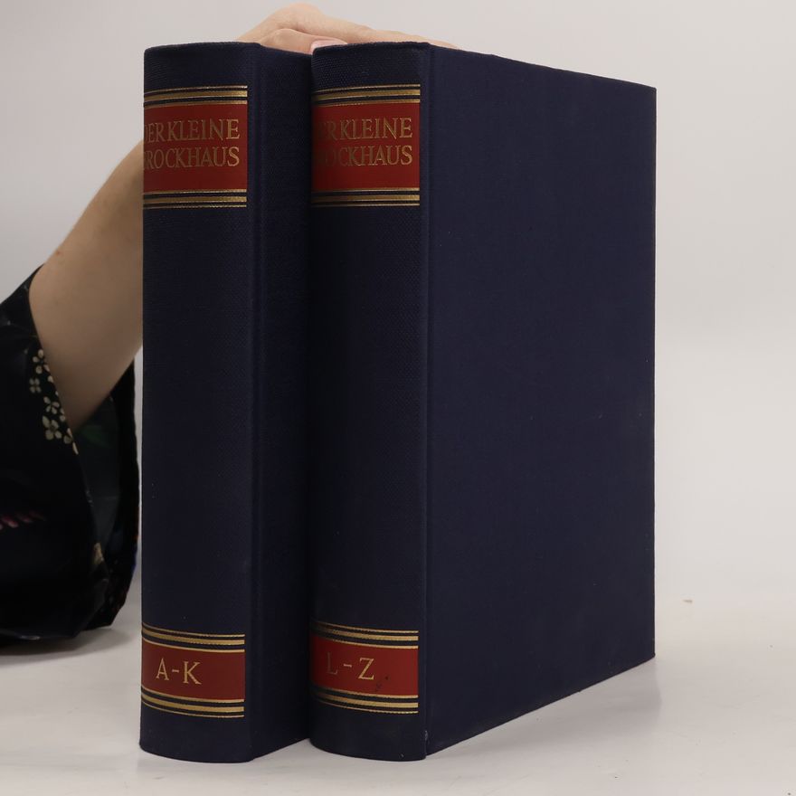 Autorenkollektiv Der Kleine Brockhaus in zwei Bänden A-K + L-Z