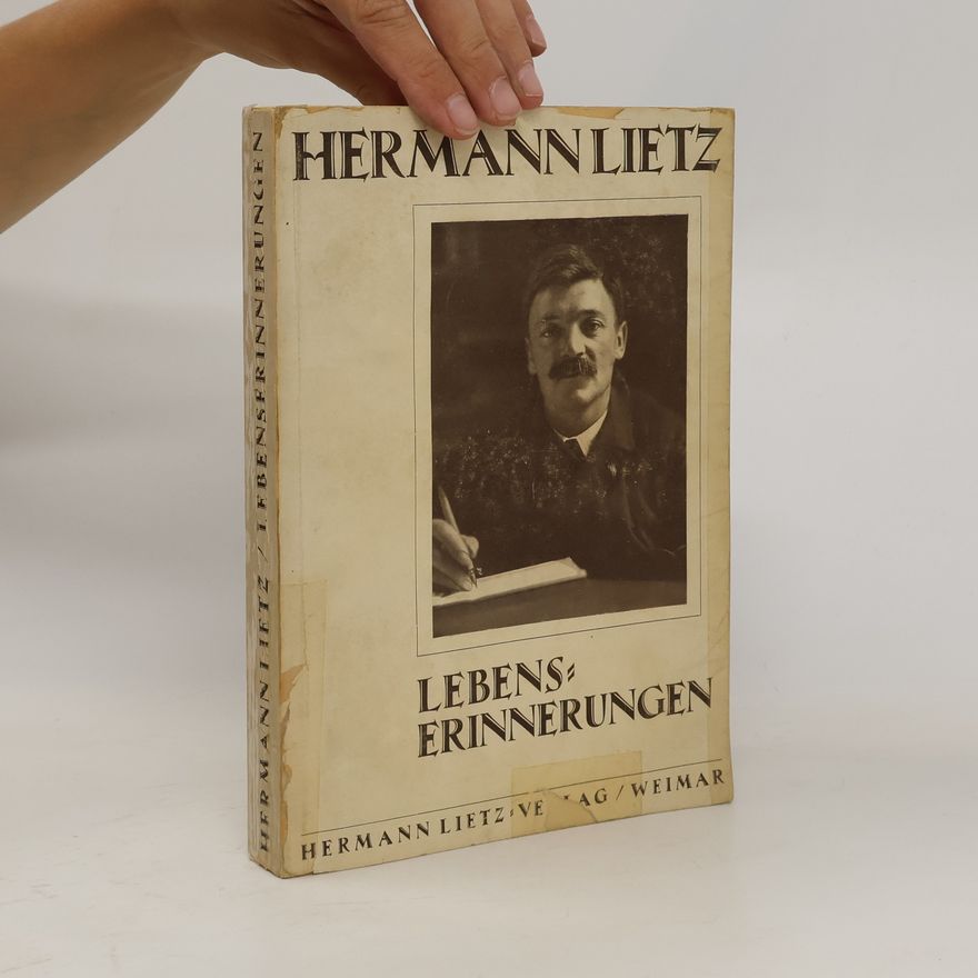 Hermann Lietz Lebenserinnerungen