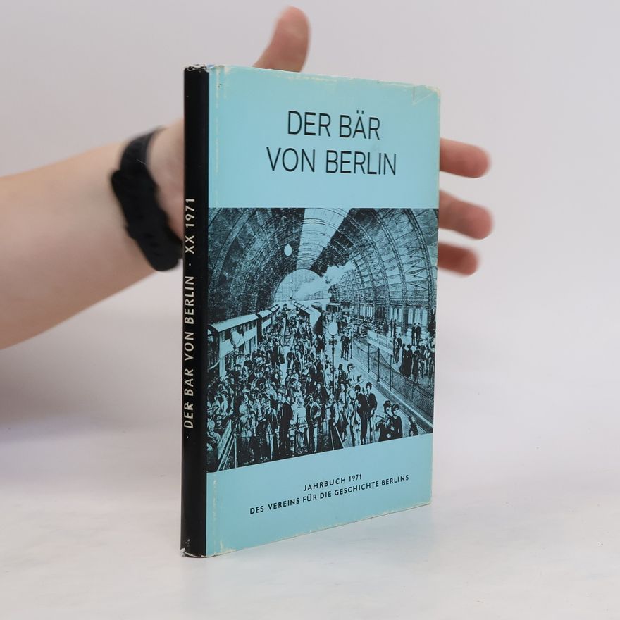 AA.VV. Der Bär von Berlin. Jahrbuch 1971
