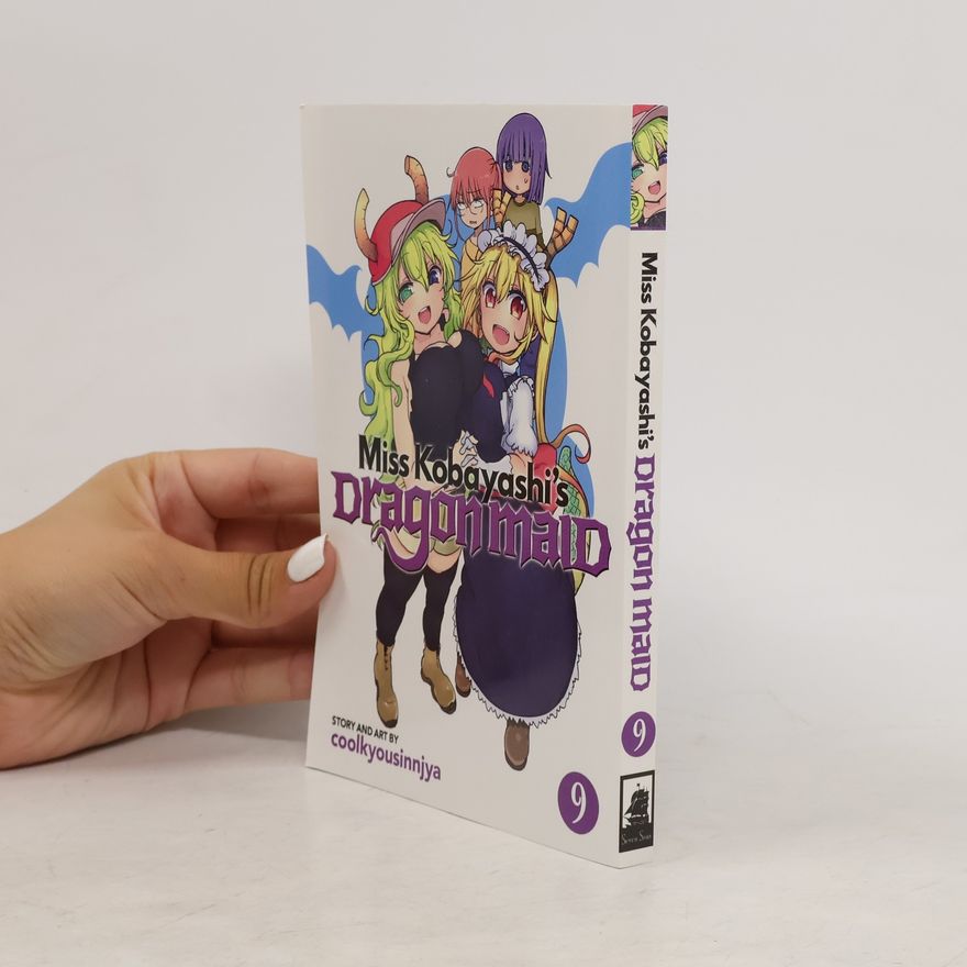 coolkyousinnjya MISS KOBAYASHIS DRAGON MAID VOL 9