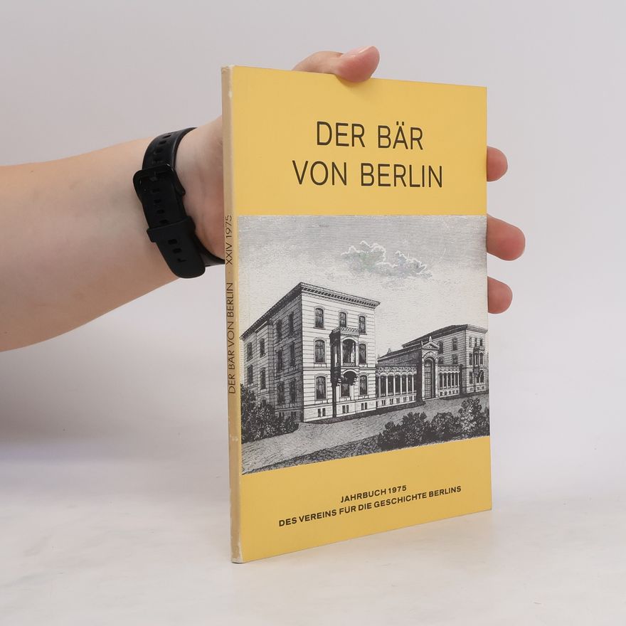 AA.VV. Der Bär von Berlin. Jahrbuch 1975
