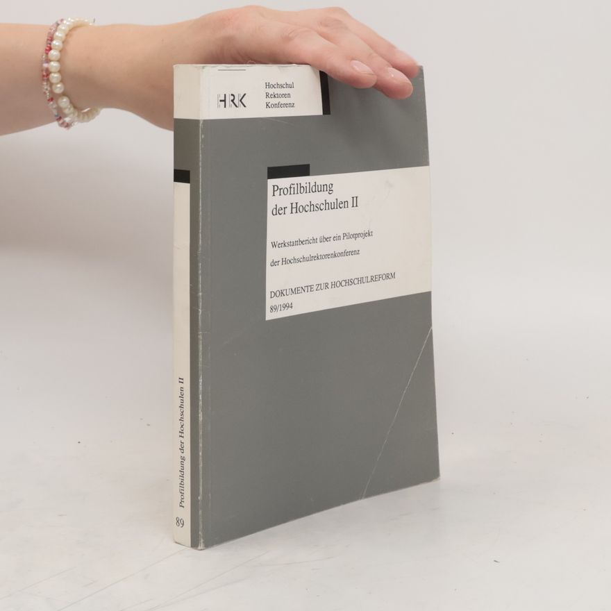 Autores varios Profilbildung der Hochschulen II